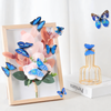 Decorative 3D Butterfly Magnets for Fridge - 12 Pcs