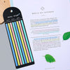 Colored Transparent Long Highlighters