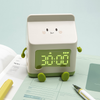 Intelligent  Multi-functional Milk box Alarm Clock