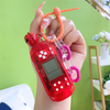 Mini Handheld Game Console Keychain