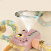 Dino Projection Camera & Bubble Blowing Wand