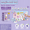 Velcro Stamp Stickers