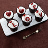 Love Letter Cup Cake Dessert Fridge Magnet