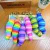 Creative Decompression Caterpillar Keychain