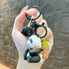 Cute Treasure Bamboo Panda Keychain