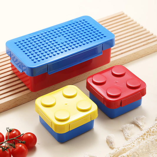 Building Blocks Bento Lunch Box