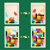 Wood Intelligence Jigsaw Puzzle – Tetris Board Fun!