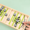 Wooden Table Slingshot Football Board Game – Fun for All Ages!