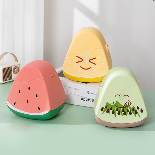 Fruits Desktop Dust Bin – Cute & Compact Waste Organizer