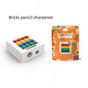 DIY Building Blocks Dual Hole Sharpener