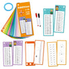 15-in-1 Mathematical Training Flash Cards (Reusable)