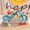 Creative Bicycle Home Decoration Keychain