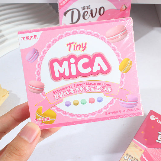 Tiny MICA Strawberry Flavor Scented Diary