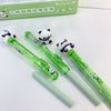 Panda Push Pull Retractable Sliding Eraser