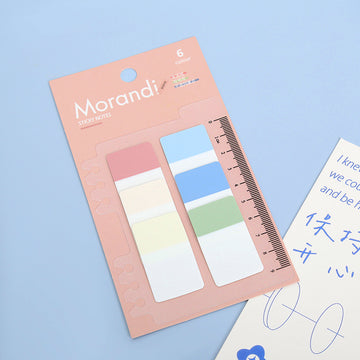 Sticky Notes | Index Tabs With Ruler