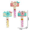 Cute Girl Projection Camera & Bubble Blowing Wand