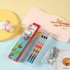 Creative DIY Animal Blocks Pencil Set