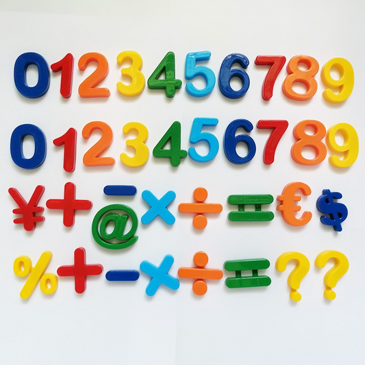 Educational Numbers & Symbols Magnetic Puzzle