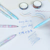 Unicorn Erasable Gel Pen Pack of 12pcs