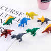 Dinosaur Erasers Set ( Pack Of 4 Pcs Eraser )