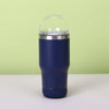 2-in-1 Stainless Steel Cup with Built-in Bluetooth Speaker