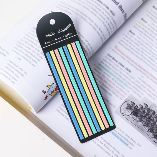 Colored Transparent Long Highlighters