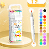 Double-Headed Acrylic Marker Set of 12