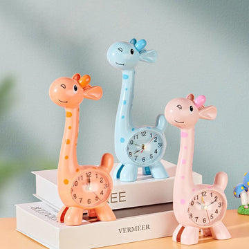 Giraffe Alarm Clock for Kids