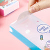 Bunny Space Transparent Pencil Case (Empty)