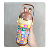 Adorable Kawaii Mathematics Bear Plastic Bottle | Sipper | 520ml