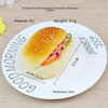 Hamburger Fridge Magnet