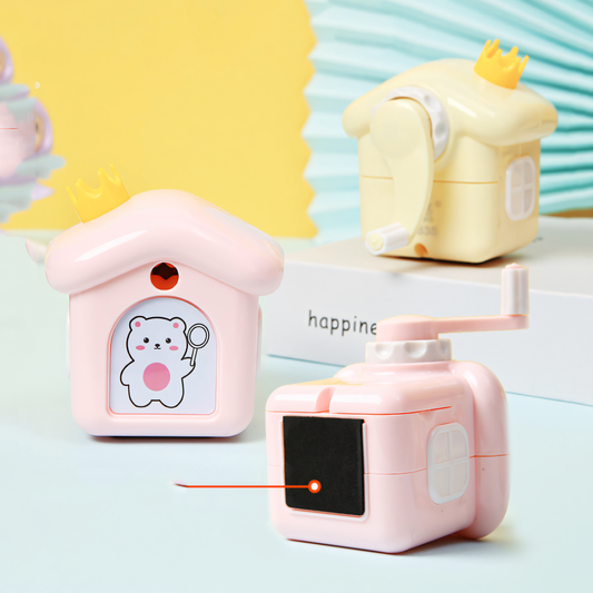 House Shape Mechanical Sharpener