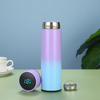 Gradient LED Temperature Vacuum Flask/Bottle - Corporate Gift