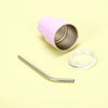 Mini Stainless Steel Sipper with Straw 50-80ml