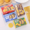 Creative Cookie Shape Eraser Pack of 5 pcs