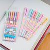 Rainbow Multi-Color Gel Pen ( Pack of 6 )