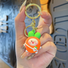 Premium Quality 3D Cartoon Carrot Keychain