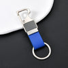 Stylish Anti-Lost Keychain: Leather & Metal