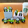 Cute Treasure Bamboo Panda Keychain