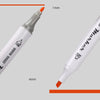 Double-Headed Acrylic Marker Set of 12