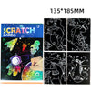 Kids' Painting Fun Scratch Cards 8 Sheets