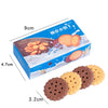 Chocolate Cookie Eraser Set of 6 Pcs