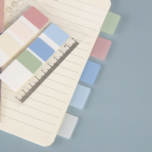 Sticky Notes | Index Tabs With Ruler