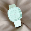 Elegant Minimalist Square Fashion Watch – Chic & Trendy!