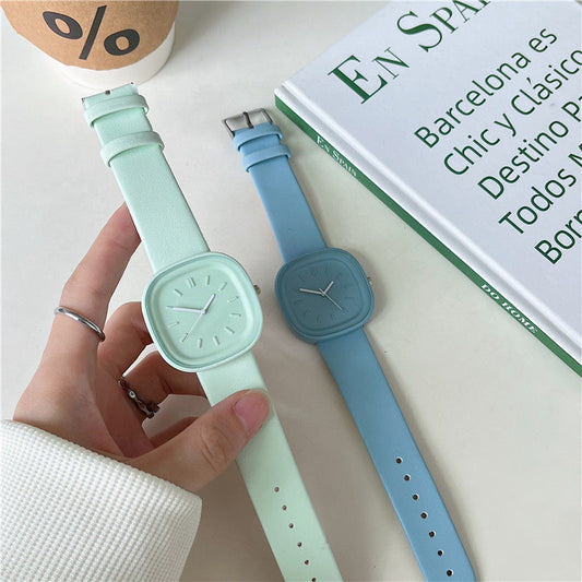 Elegant Minimalist Square Watch – Chic & Trendy!