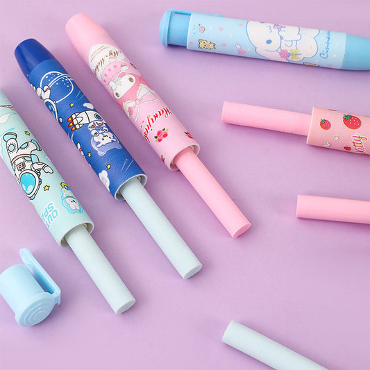 Kawaii Retractable/ Sliding Eraser