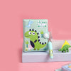 Dino Theme Diary With Pen Set