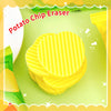 Potato Chips Eraser Pack of 4 Pcs