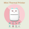 Mini Portable Thermal Printer