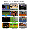 Advance Retro Gamepad With Built-in 500 Games